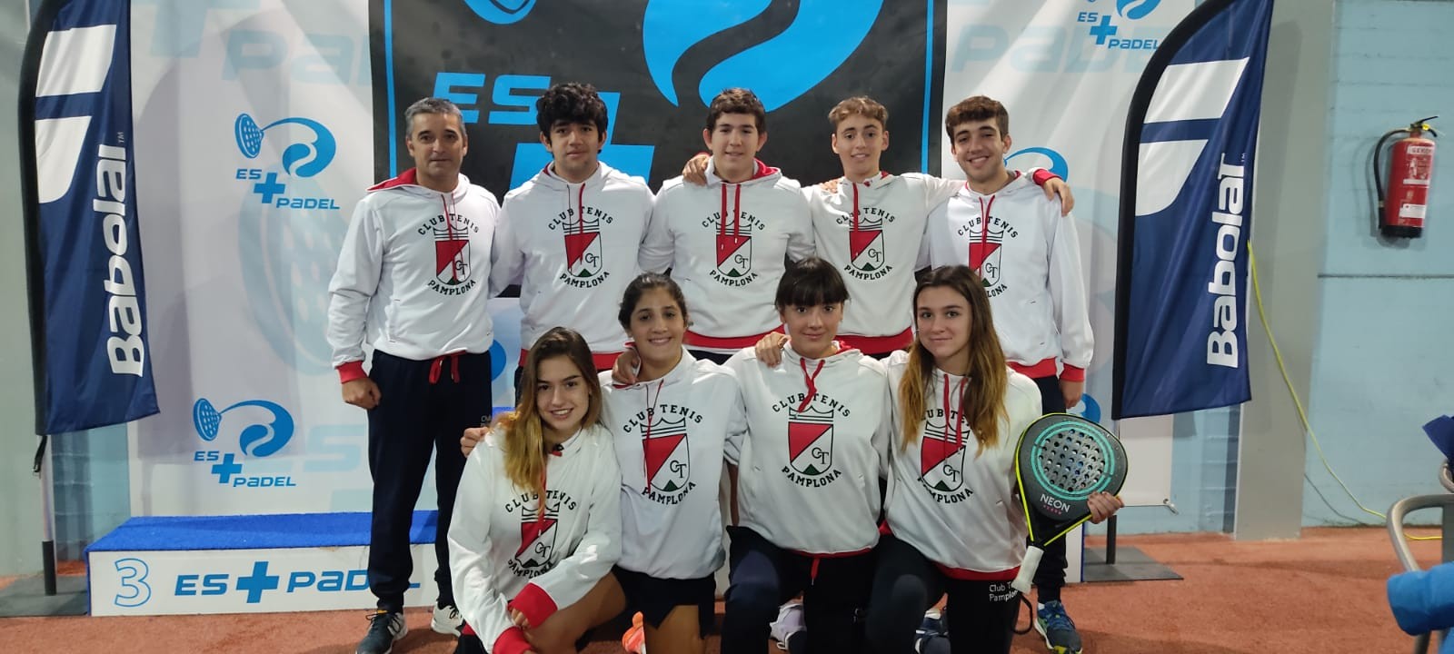 Concluyó el Campeonato de España por Equipos de Categoría Infantil y Junior